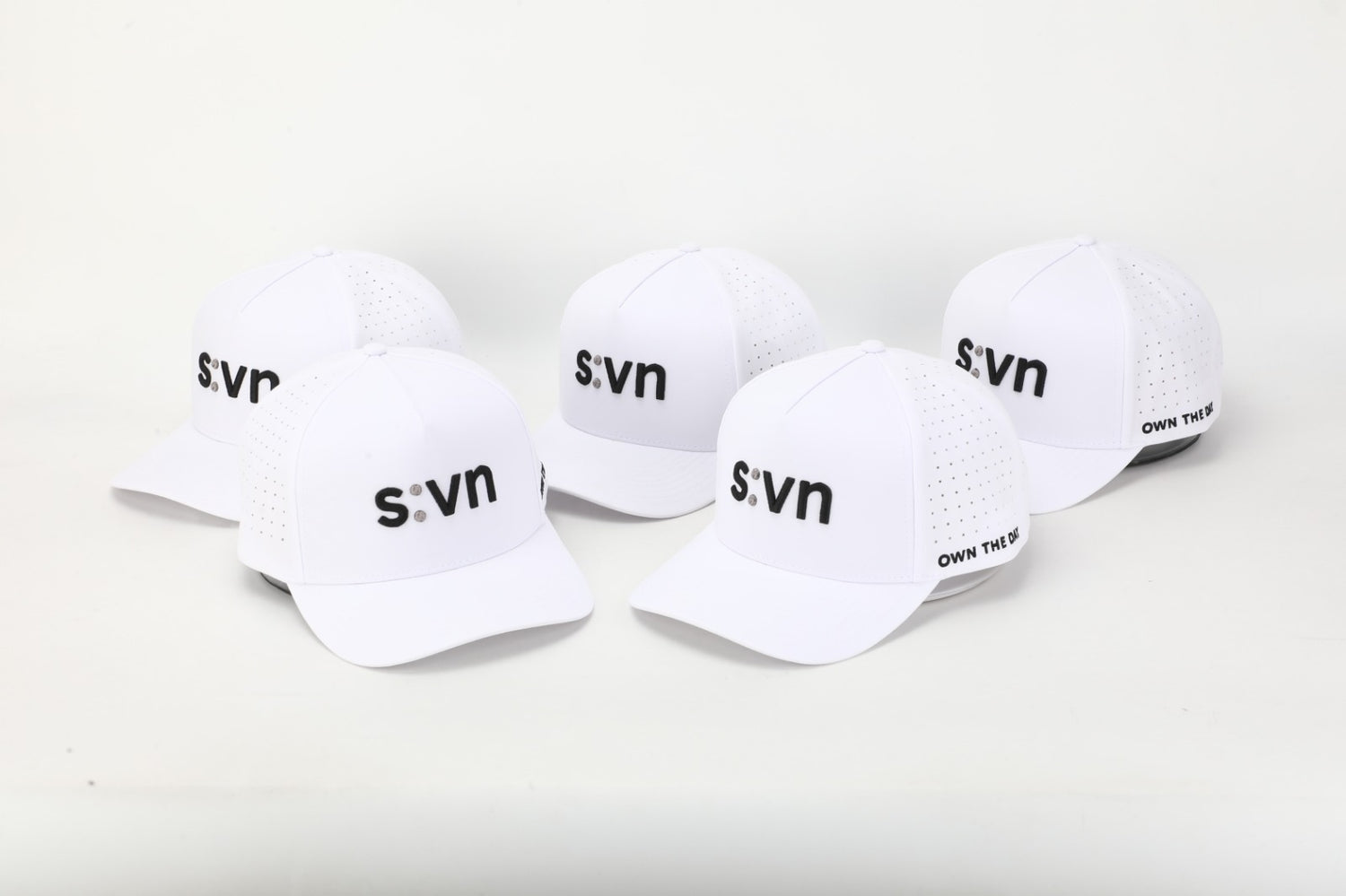 S:VN white water resistant snapback hat perfect for outdoor wear