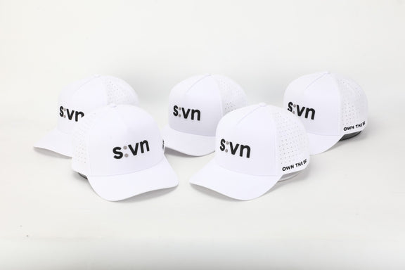 S:VN  white water resistant snapback hat perfect for outdoor wear