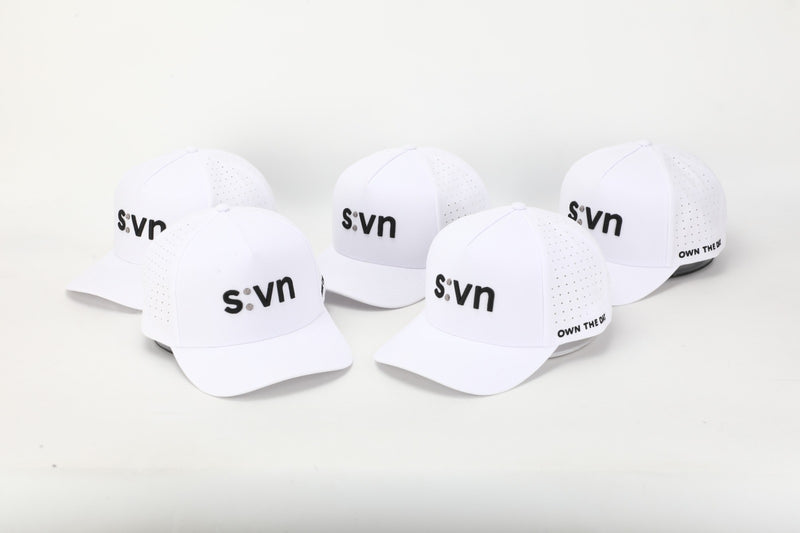 S:VN  white water resistant snapback hat perfect for outdoor wear